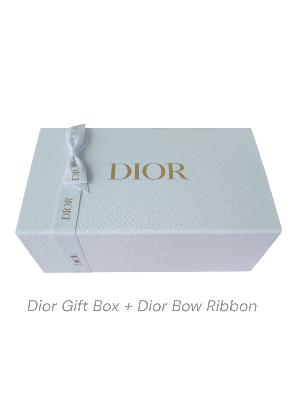 Dior Full Inclusion White Giftbox
